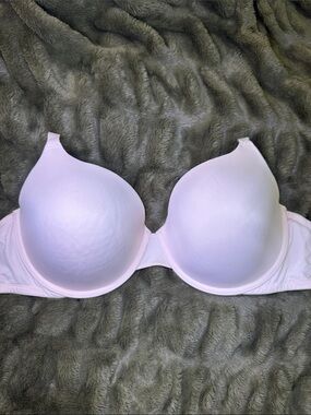 PINK Victoria's Secret Light Beige Seamless T-Shirt Bra